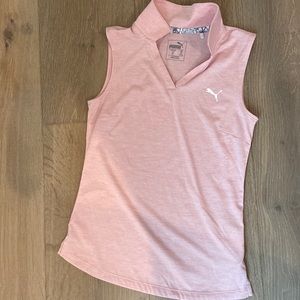 Puma girls golf tank
